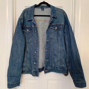 Medium-Wash Jean Jacket
